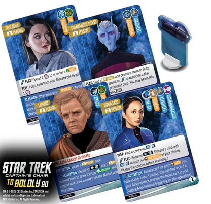 Star Trek: Captain's Chair – To Boldly Go
