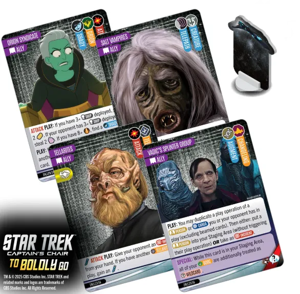 Star Trek: Captain's Chair – To Boldly Go