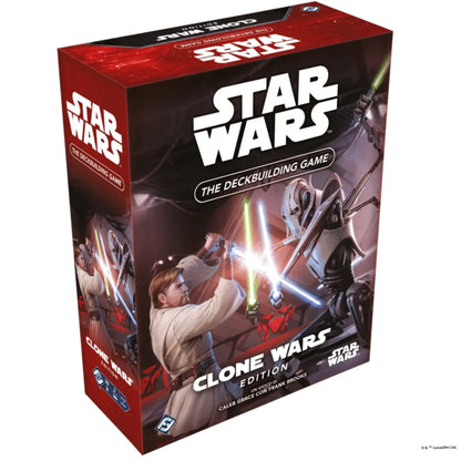 Star Wars - The Deckbuilding Game – Clone Wars Edition