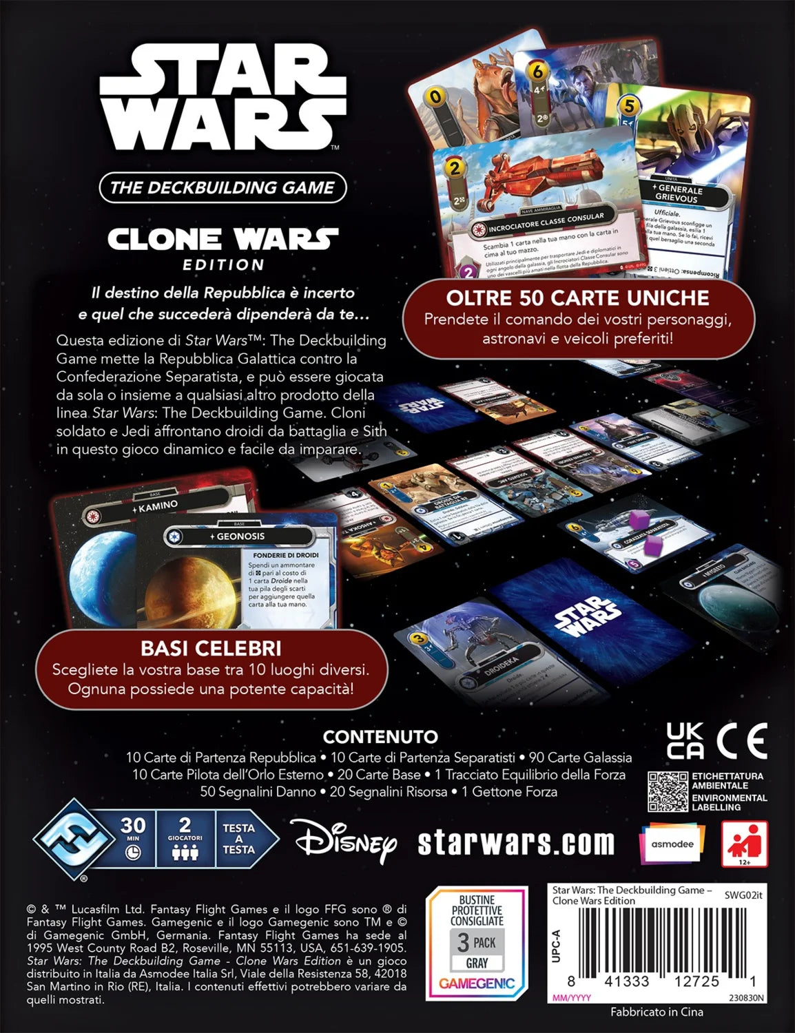 Star Wars - The Deckbuilding Game – Clone Wars Edition