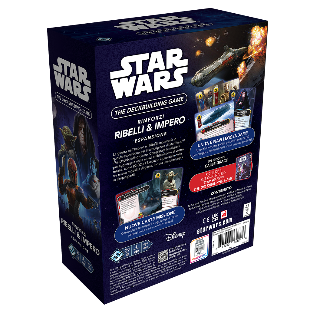 Star Wars: The Deckbuilding Game — Ribelli e Impero