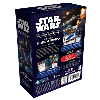 Star Wars: The Deckbuilding Game — Ribelli e Impero