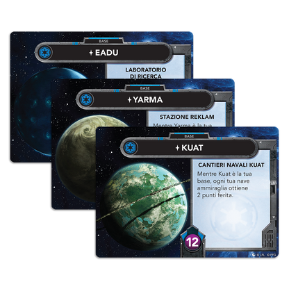 Star Wars: The Deckbuilding Game — Ribelli e Impero