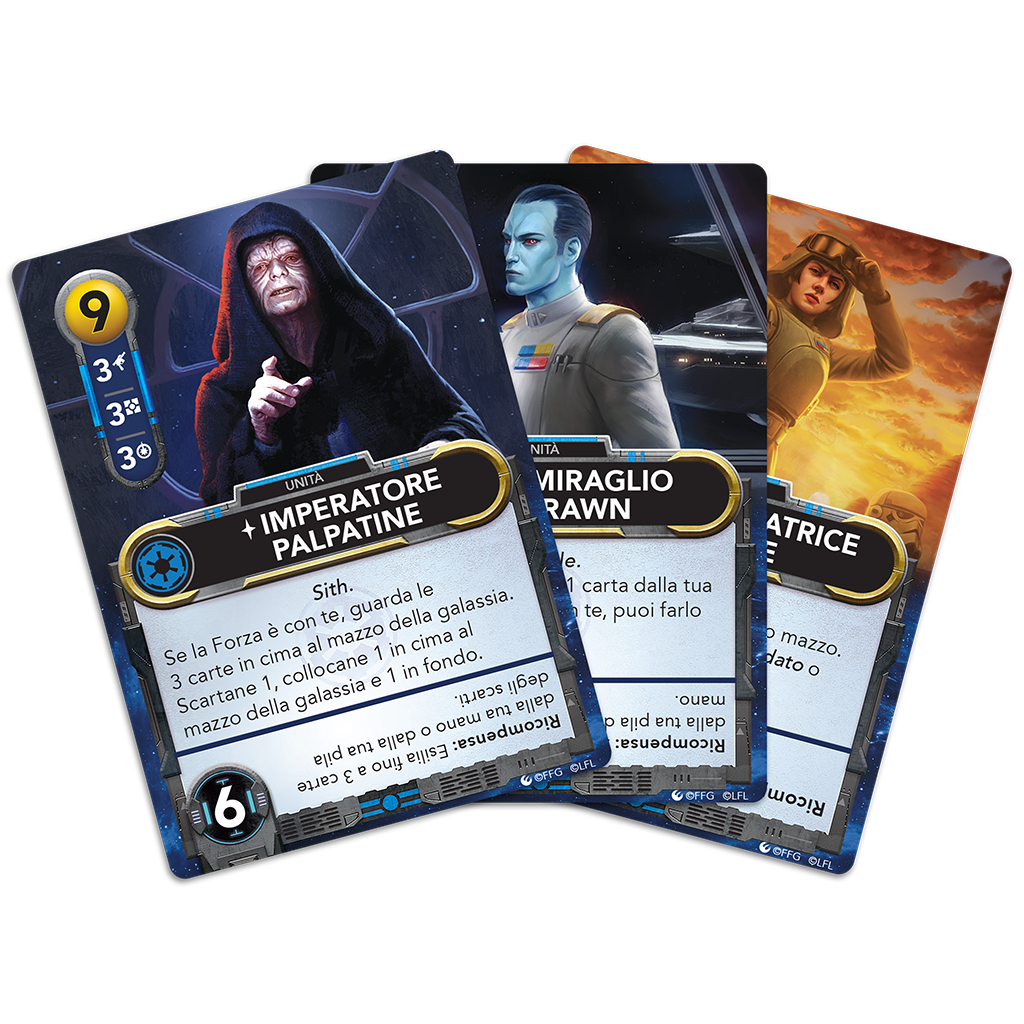 Star Wars: The Deckbuilding Game — Ribelli e Impero