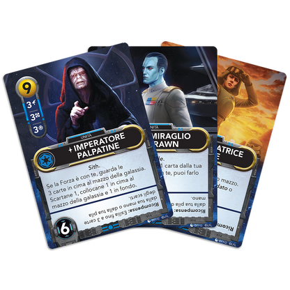 Star Wars: The Deckbuilding Game — Ribelli e Impero