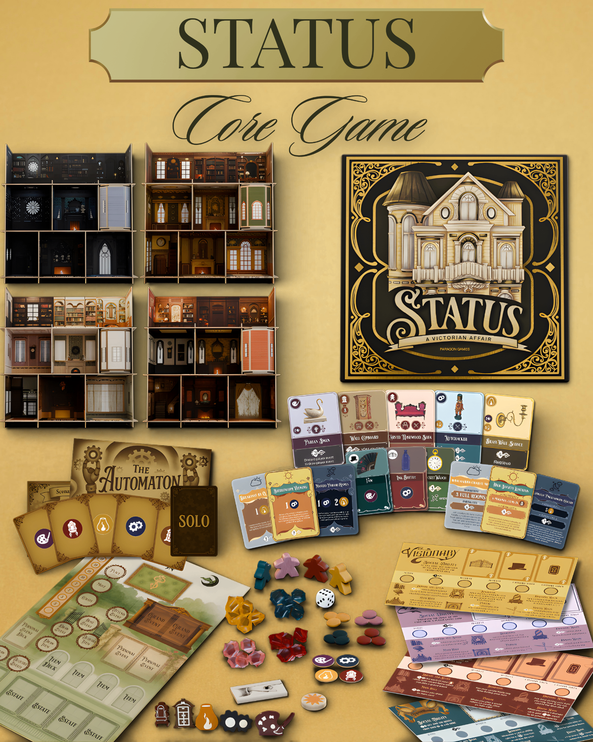 Status - A Victorian Affair