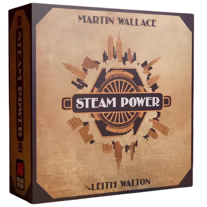 Steam Power — Deluxe Edition