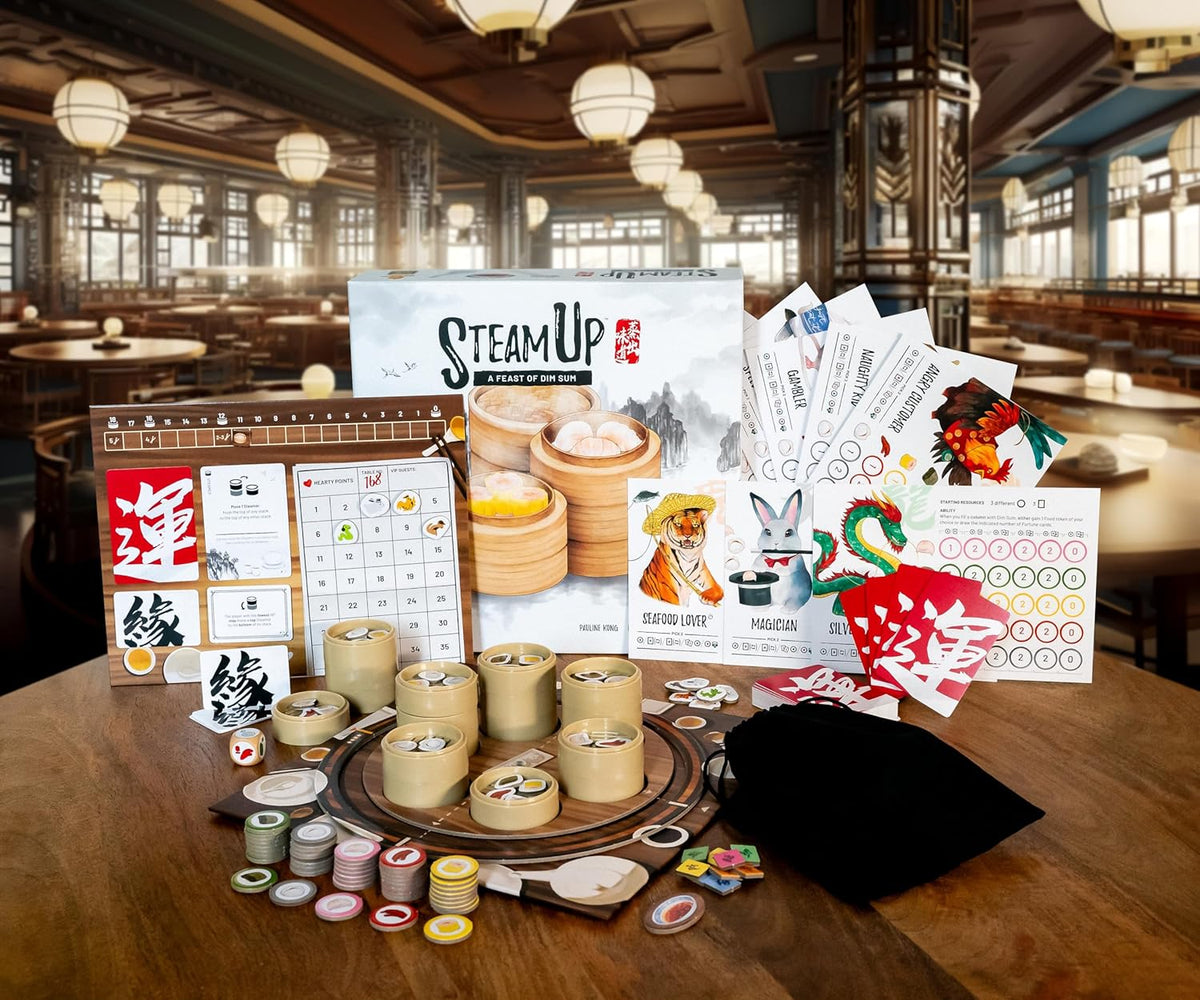 Steam Up A Feast of Dim Sum