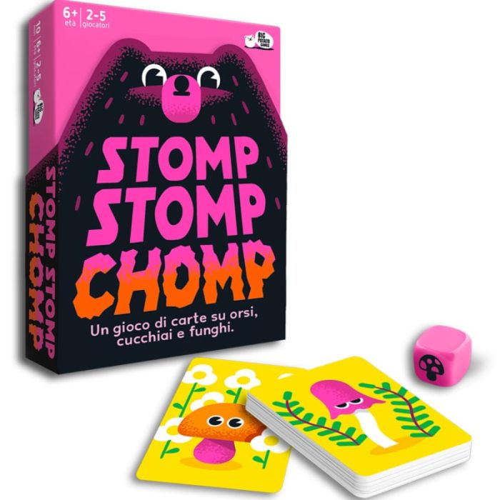 Stomp Stomp Chomp - ITA