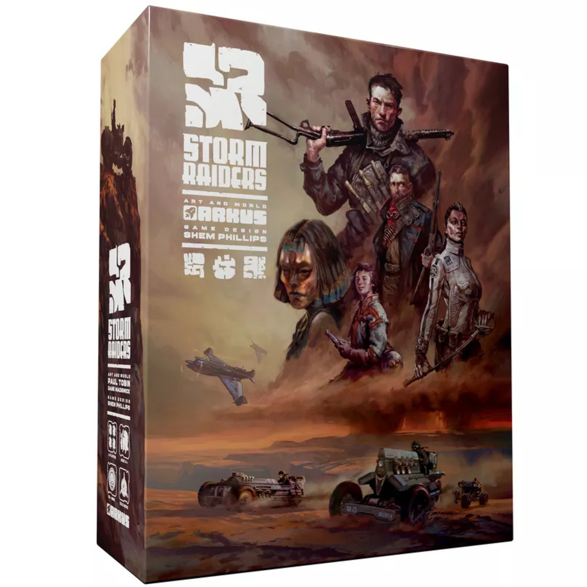 Storm Raiders - Standard Edition
