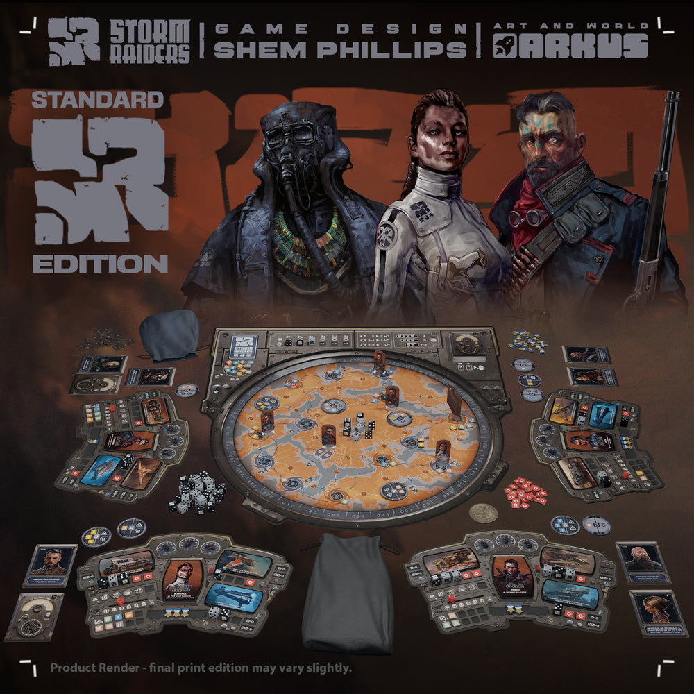 Storm Raiders - Standard Edition