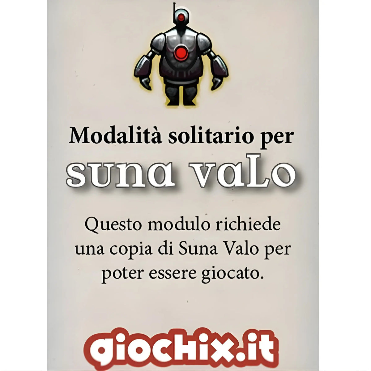 Suna Valo - Solomodus