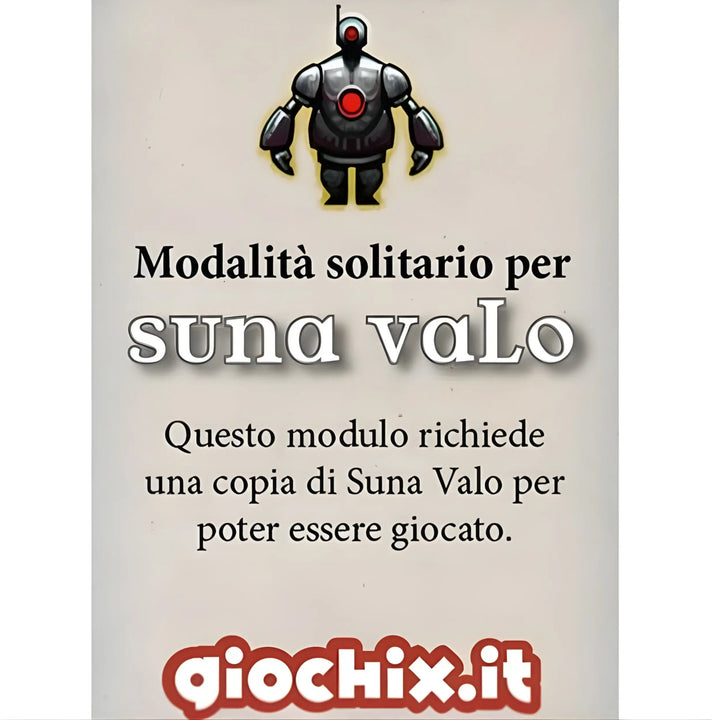 Suna Valo - Solomodus