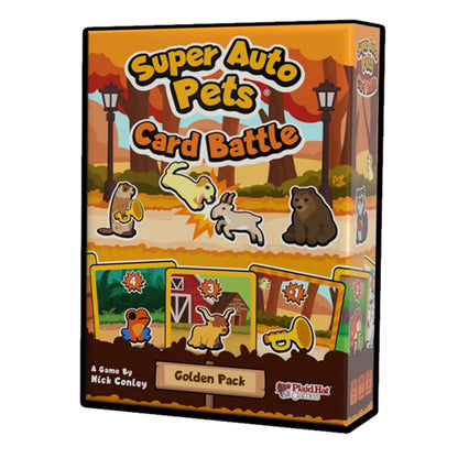 Super Auto Pets Card Battle: Golden Pack