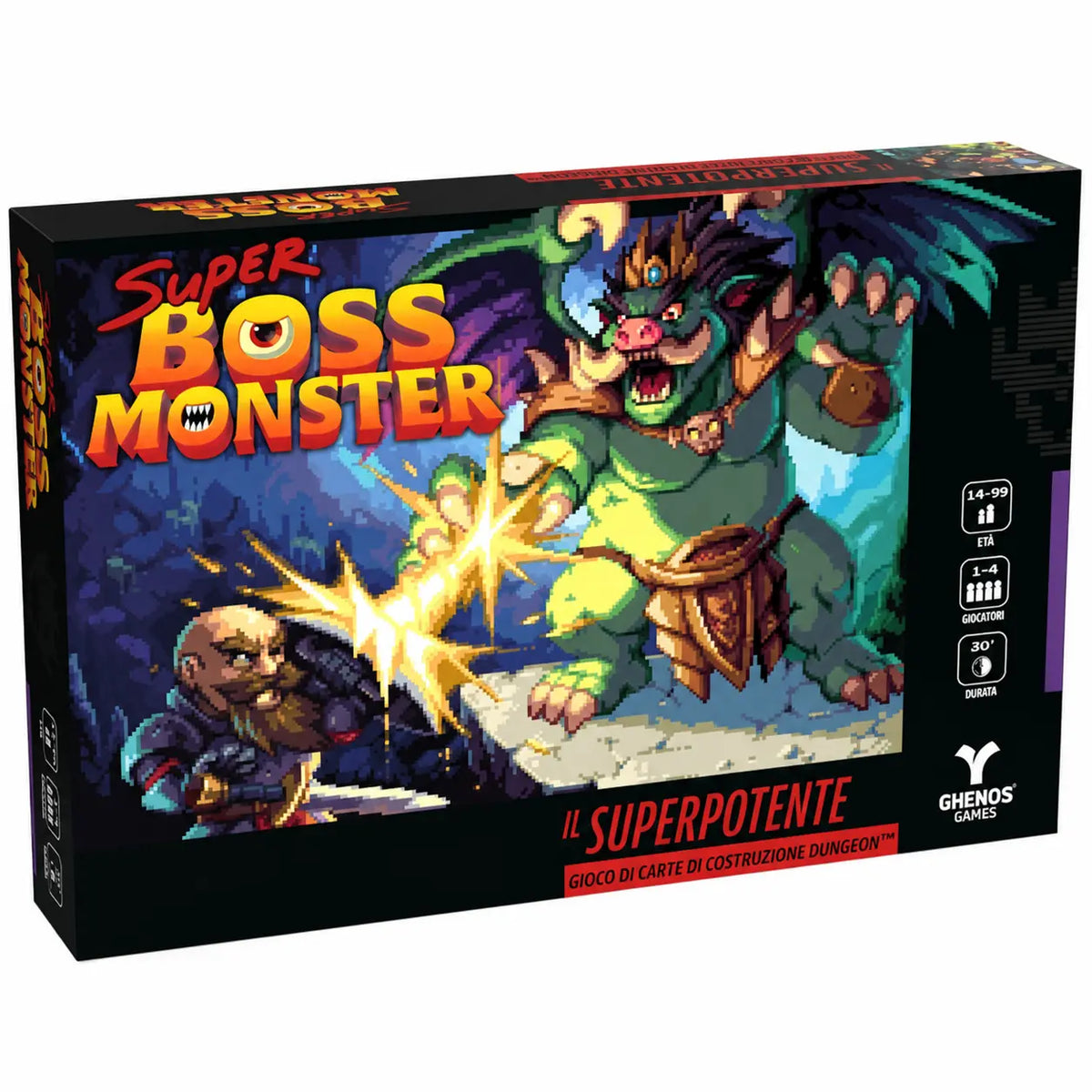 Super Boss Monster — Il Superpotente