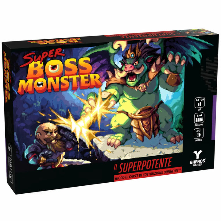 Super Boss Monster — Il Superpotente