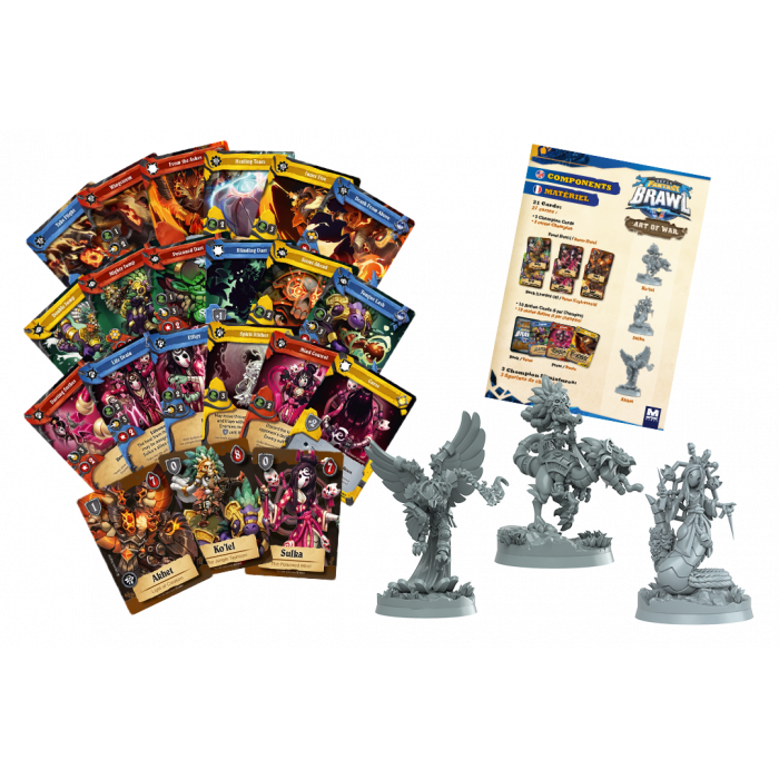 Super Fantasy Brawl: Art of War