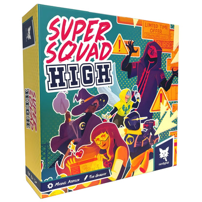 Super Squad High 