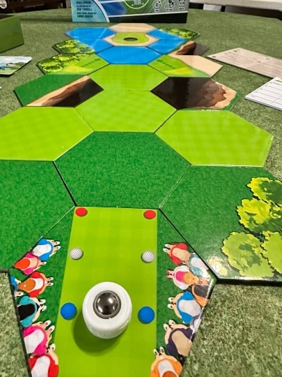 Table Golf Association Family Edition