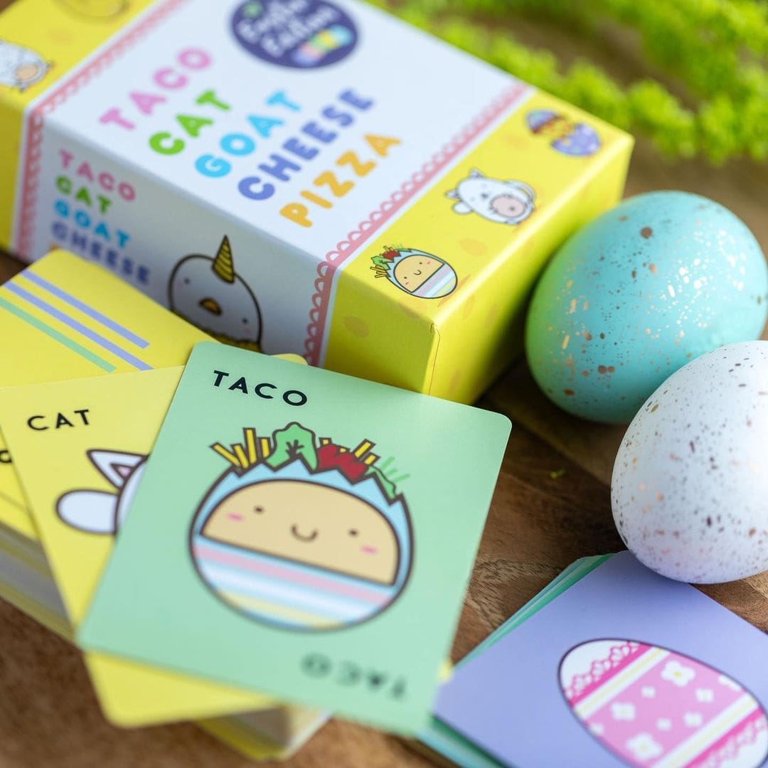 Taco Cat Goat Cheese Pizza - Easter Edition
