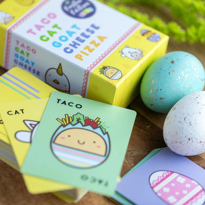 Taco Cat Goat Cheese Pizza - Easter Edition