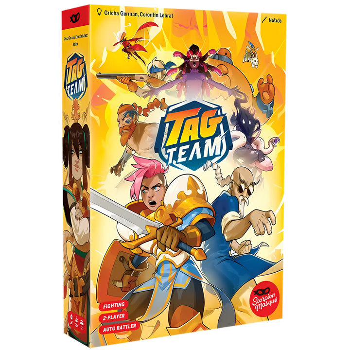 Tag Team - ENG