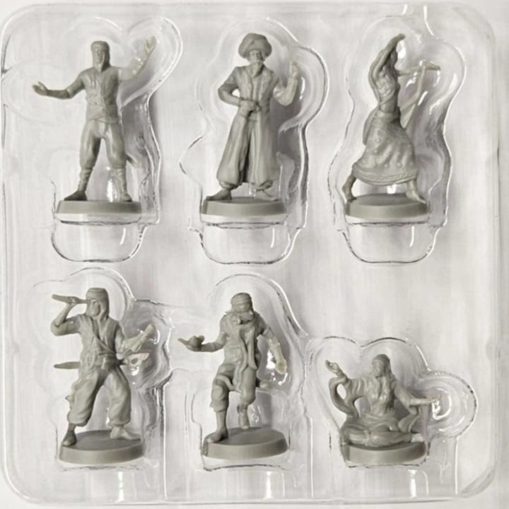 Tales of the Arabian Nights — Kit Miniature 40° Anniversario