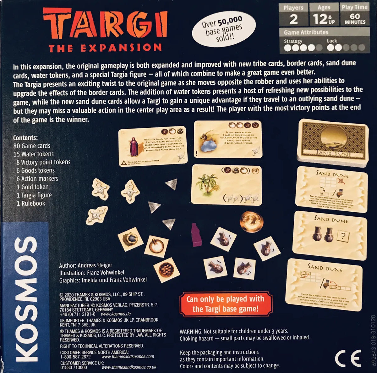 Targi - The Expansion