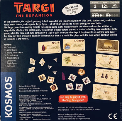 Targi - The Expansion