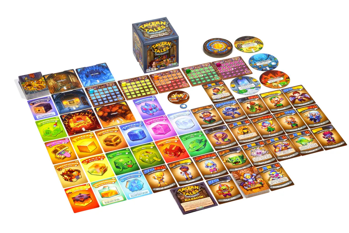 Tavern Tales - Legends of Dungeon Drop