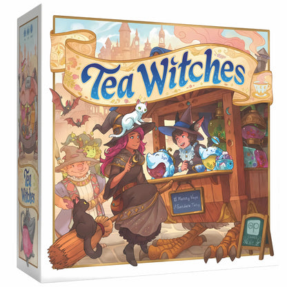 Tea Witches 