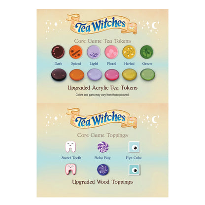 Tea Witches Deluxe Upgrade Kit 