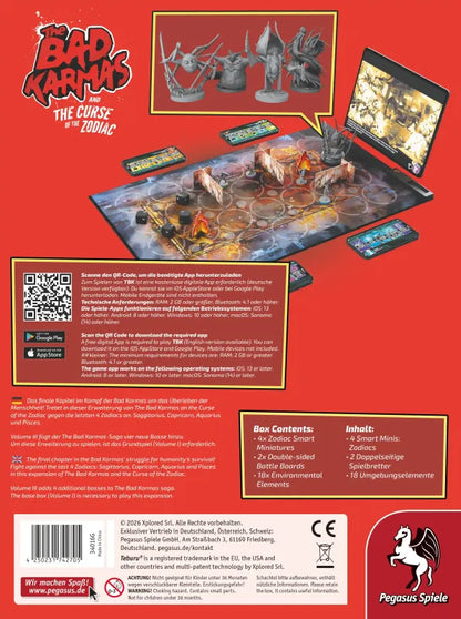 Teburu - The Bad Karmas and the Curse of the Zodiac - Volume 3