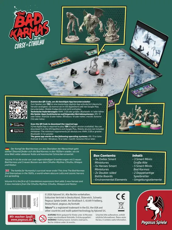 Teburu - The Bad Karmas and the Curse of Cthulhu - Volume 4