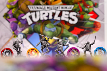 Unmatched Adventures - Teenage Mutant Ninja Turtles - Carte Foil e Illustrazioni Alternative Comprese