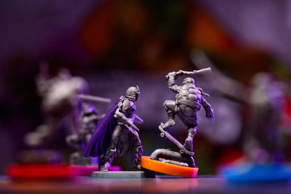 Unmatched Adventures - Teenage Mutant Ninja Turtles - Carte Foil e Illustrazioni Alternative Comprese