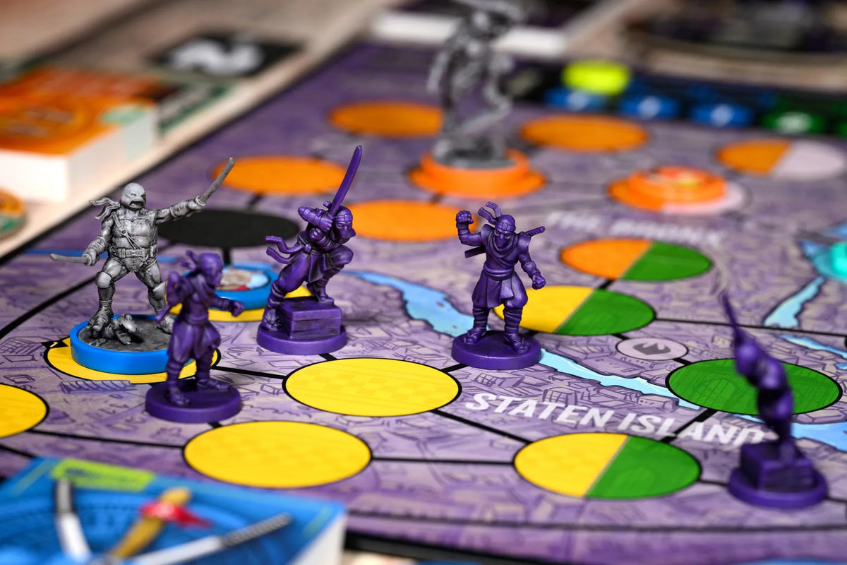 Unmatched Adventures - Teenage Mutant Ninja Turtles - Carte Foil e Illustrazioni Alternative Comprese