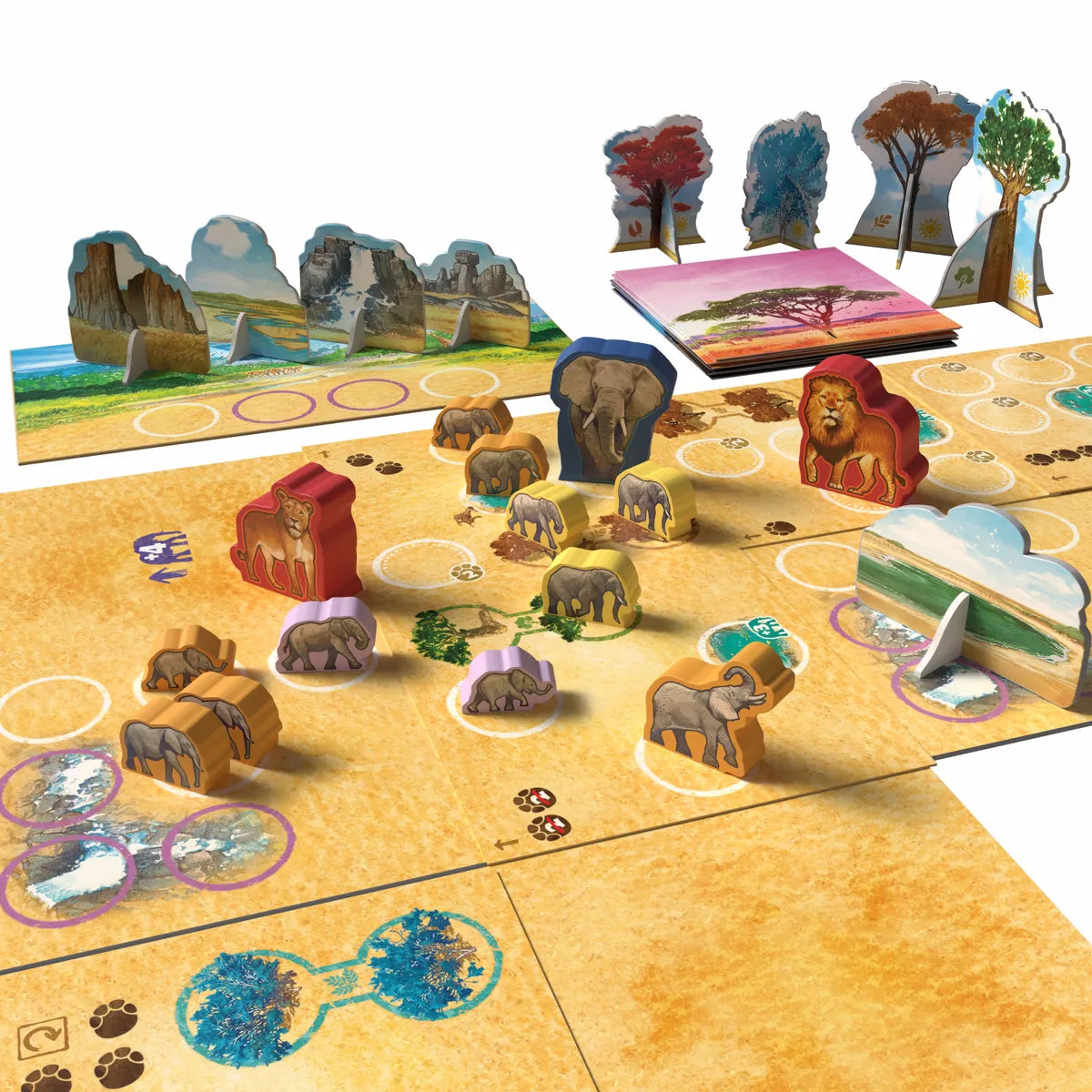 Tembo Survival on the Savanna