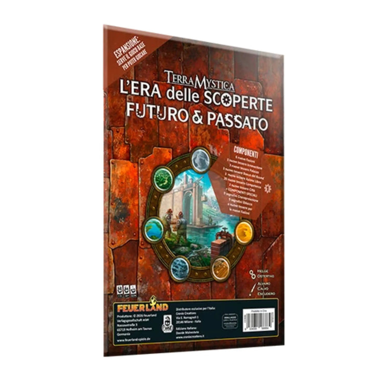 Terra Mystica - L'Era delle Scoperte: Futuro & Passato