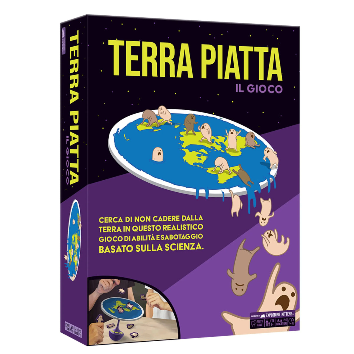 Terra Piatta - Il Gioco