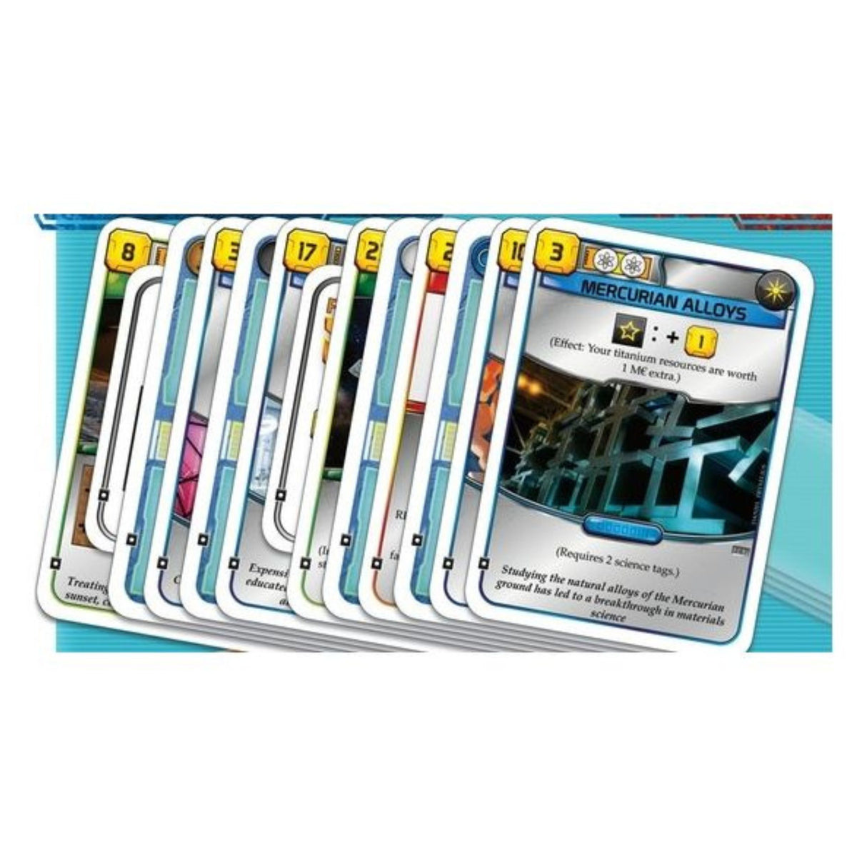 Terraforming Mars - Promo Kit 3