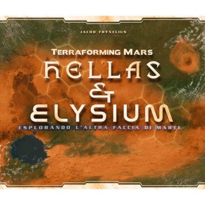 Terraforming Mars: Hellas & Elysium