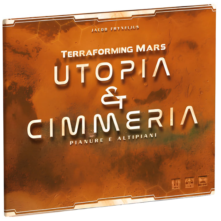 Terraforming Mars: Utopia & Cimmeria
