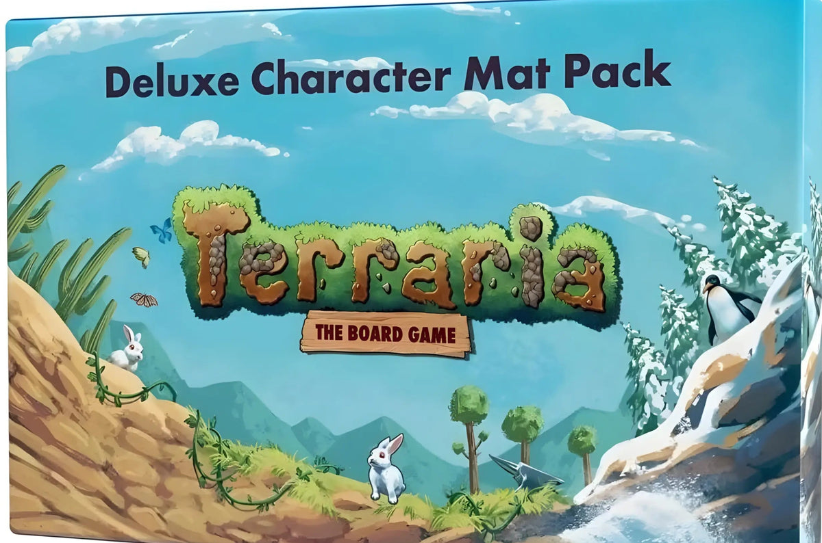 Terraria - the Board Game Deluxe Player Mat Pack 