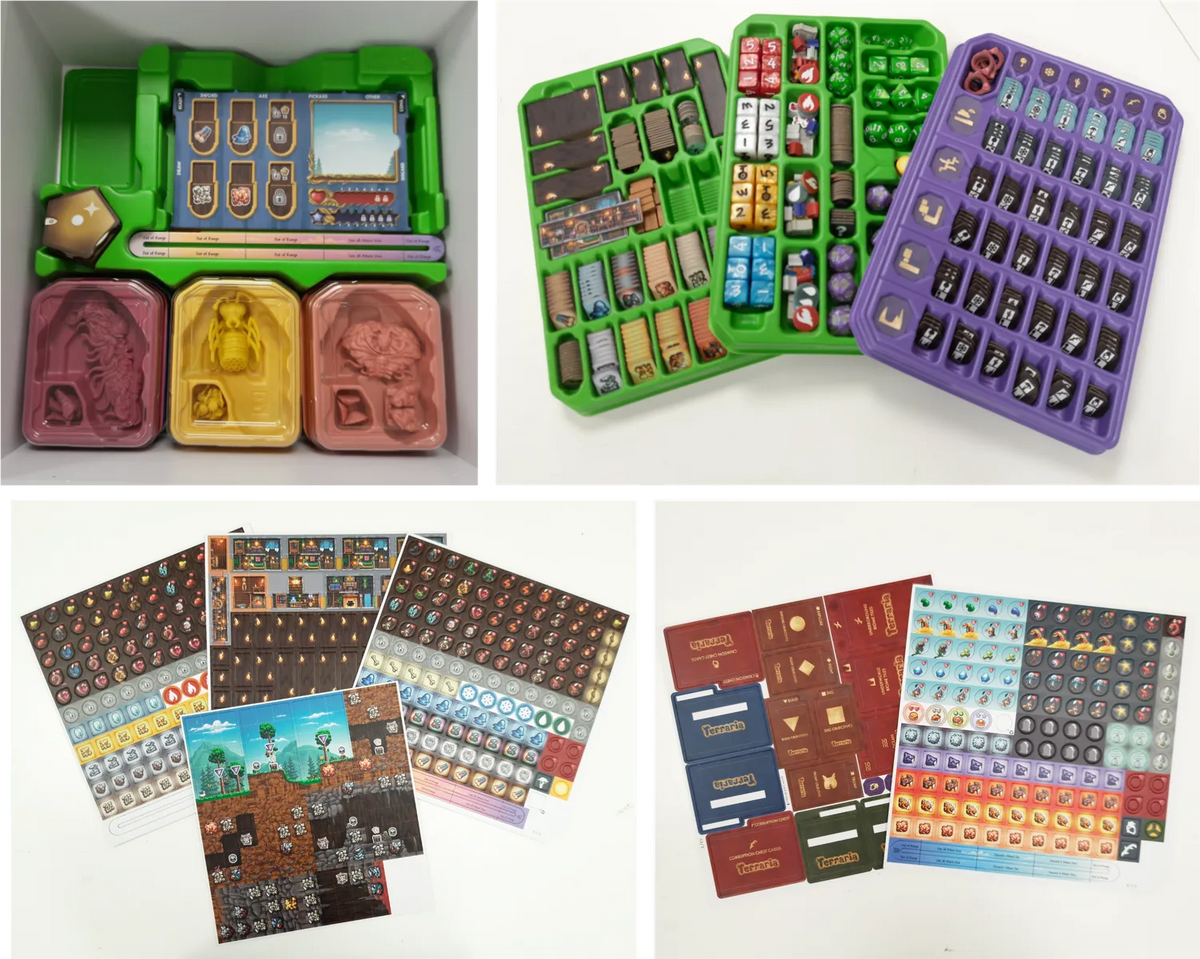 Terraria - The Board Game 