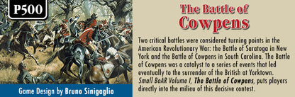 The Battle of Cowpens