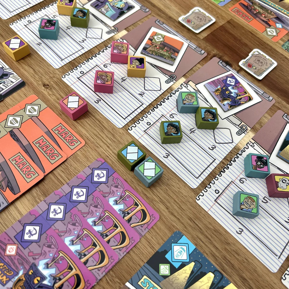 The Creeps - The Monster-Trapping Game 
