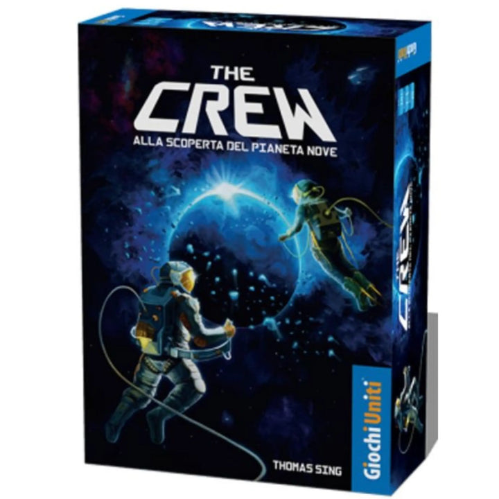 The Crew alla scoperta del pianeta nove