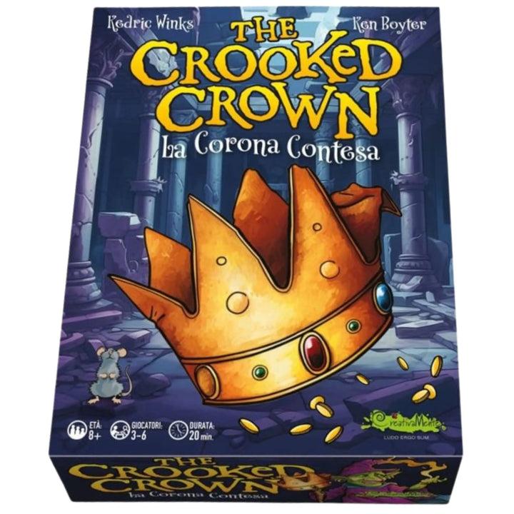 The Crooked Crown - La Corona Contesa