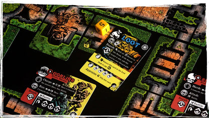 The Dungenerator Die in the Dungeon